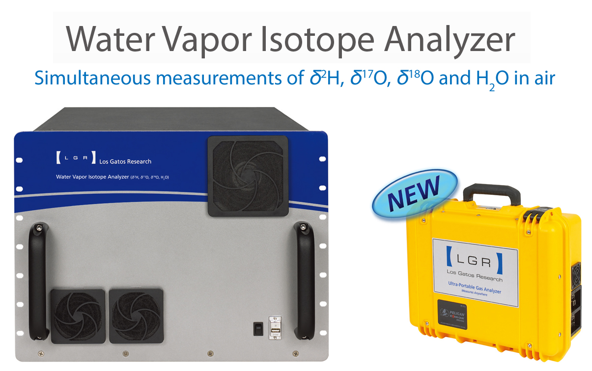 Water Vapor Isotope Analyzer